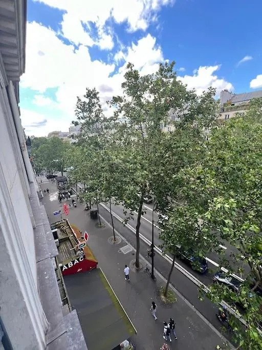 Appartement Central Paris Appartamento Parigi